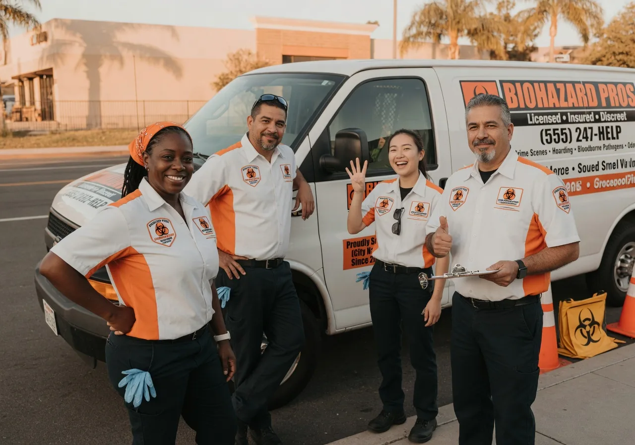 Biohazard Cleanup company in Hamptonville, NC